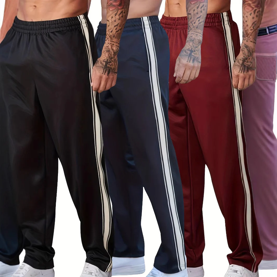 Spring and summer men's casual sportswear pants